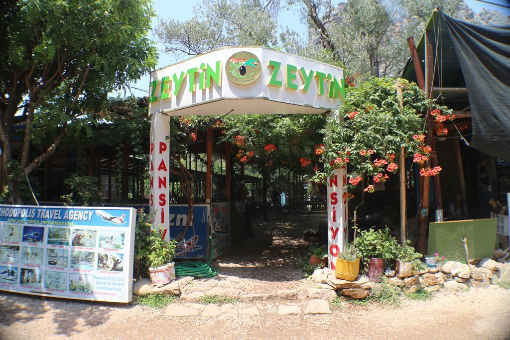 Olympos Zeytin Bed and Breakfast Eksteriør billede